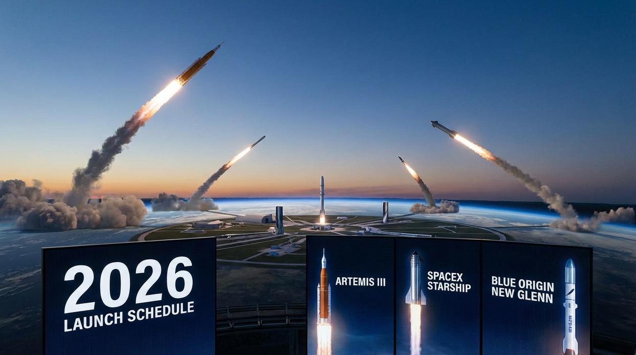 2026 launches