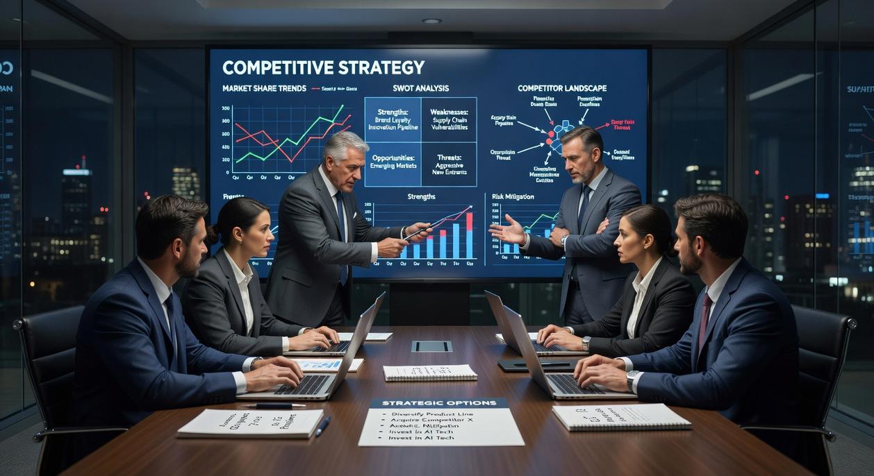 competitive strategy