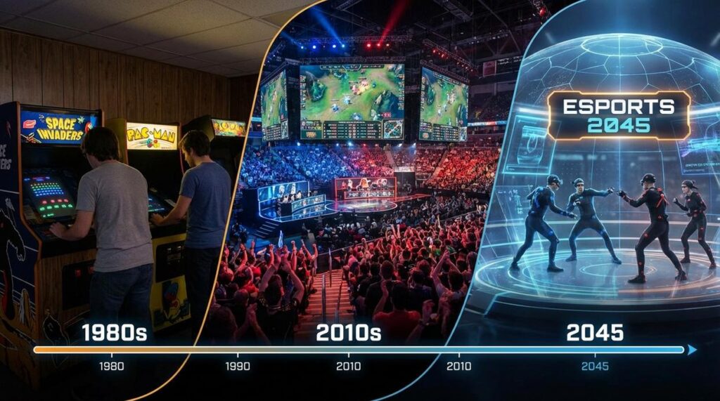 Esports Evolution