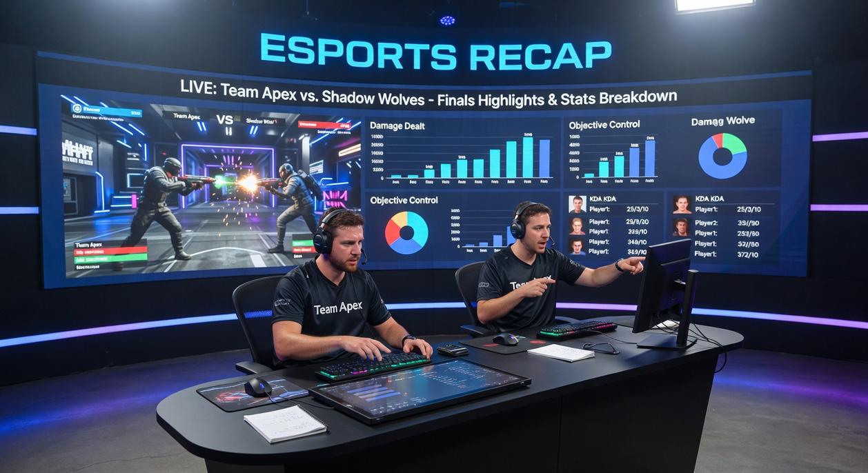 esports recap 1