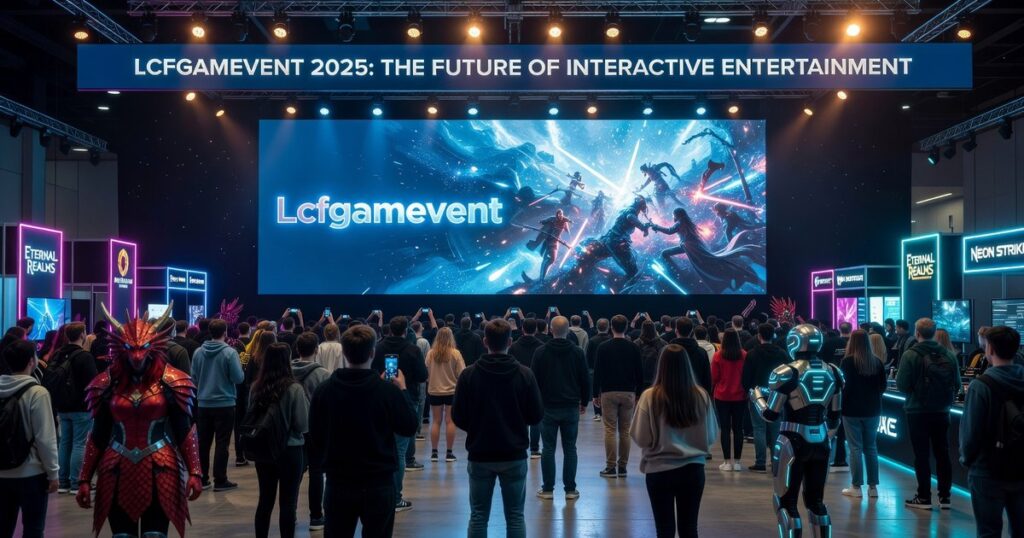 Game Event Lcfgamevent