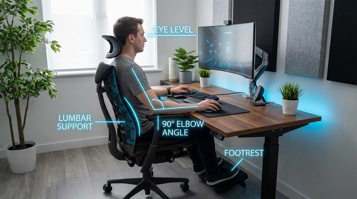 gaming ergonomics