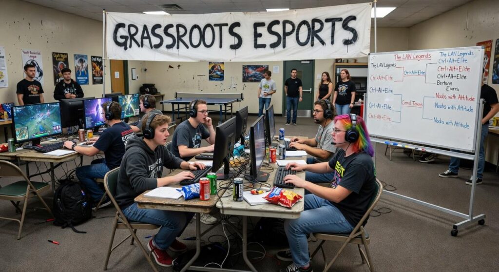 Grassroots Esports