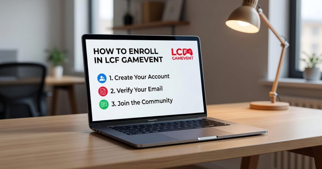 How to Enroll Lcfgamevent