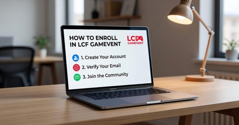 How to Enroll Lcfgamevent