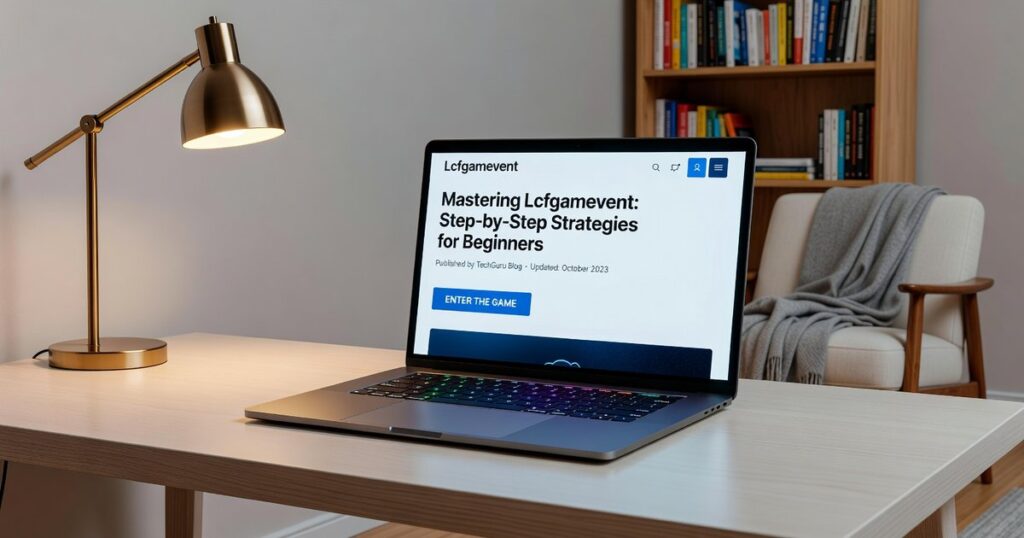 How to Play Lcfgamevent