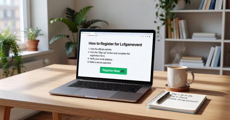 How to Register Lcfgamevent