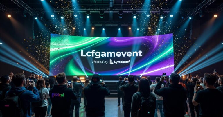 Lcfgamevent Hosted Event From Lyncconf