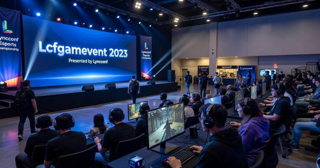 Lcfgamevent the Online Game Event by Lyncconf