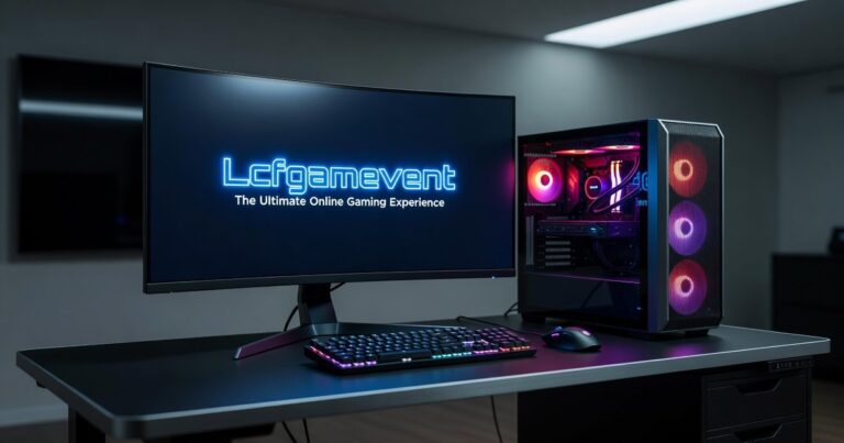 Online Event Lcfgamevent