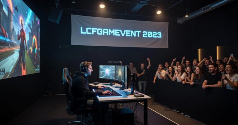 Online Game Event Lcfgamevent
