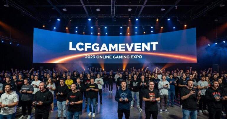 Online Gaming Event Lcfgamevent