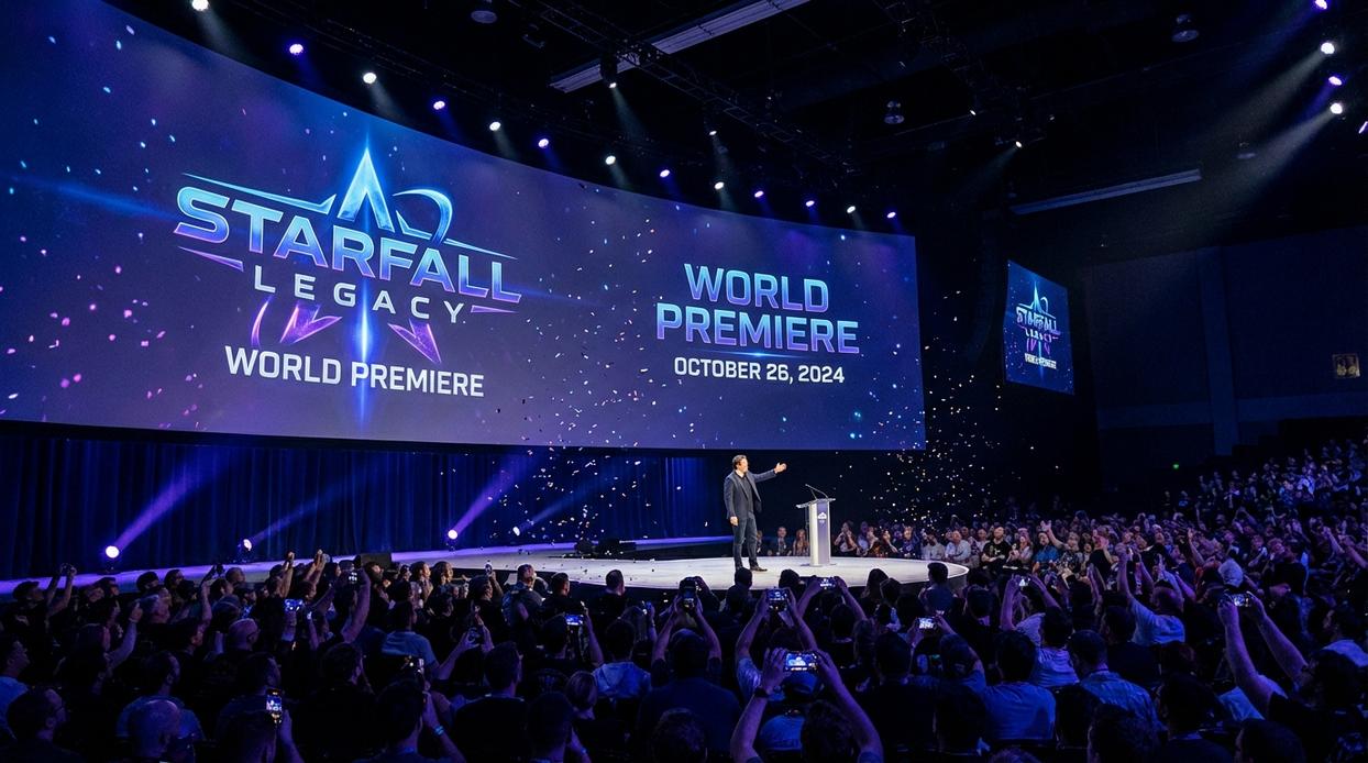 please provide the game conference announcement youd like transformed