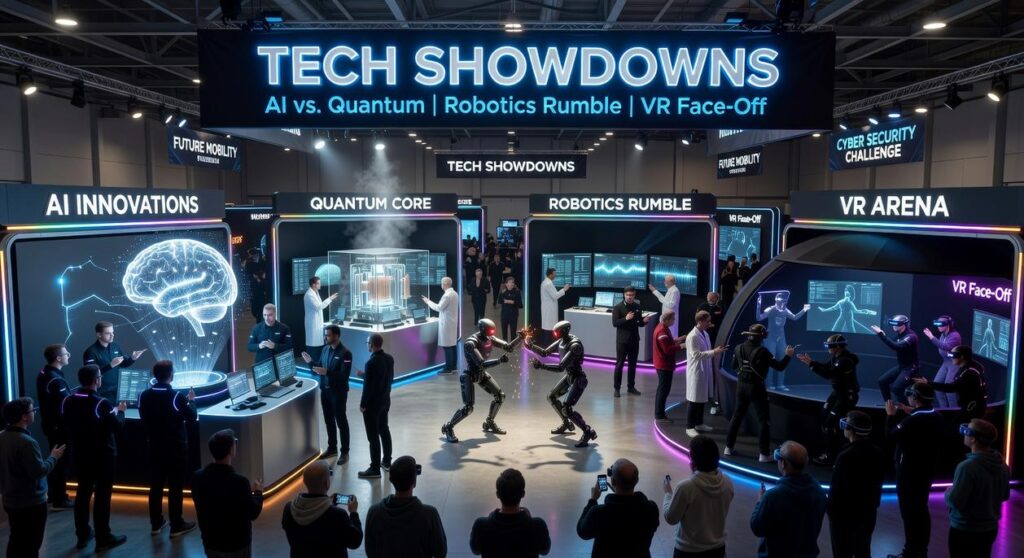 Tech Showdowns