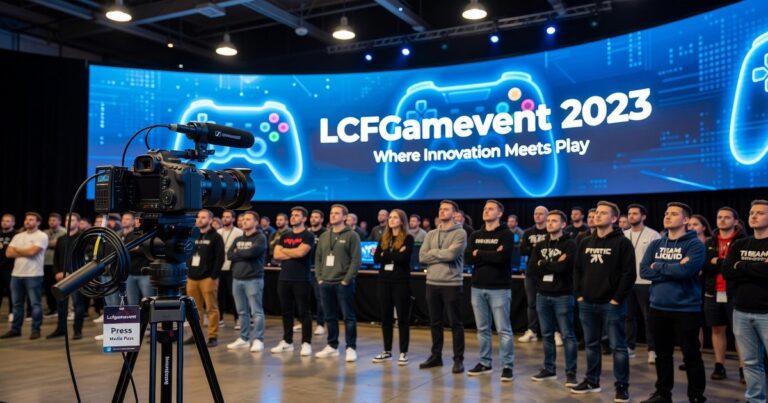 The Online Event Lcfgamevent