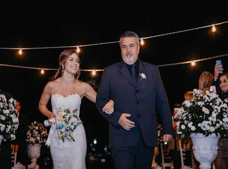 andrew gaze daughter wedding