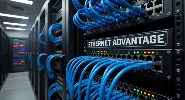 Ethernet Advantage