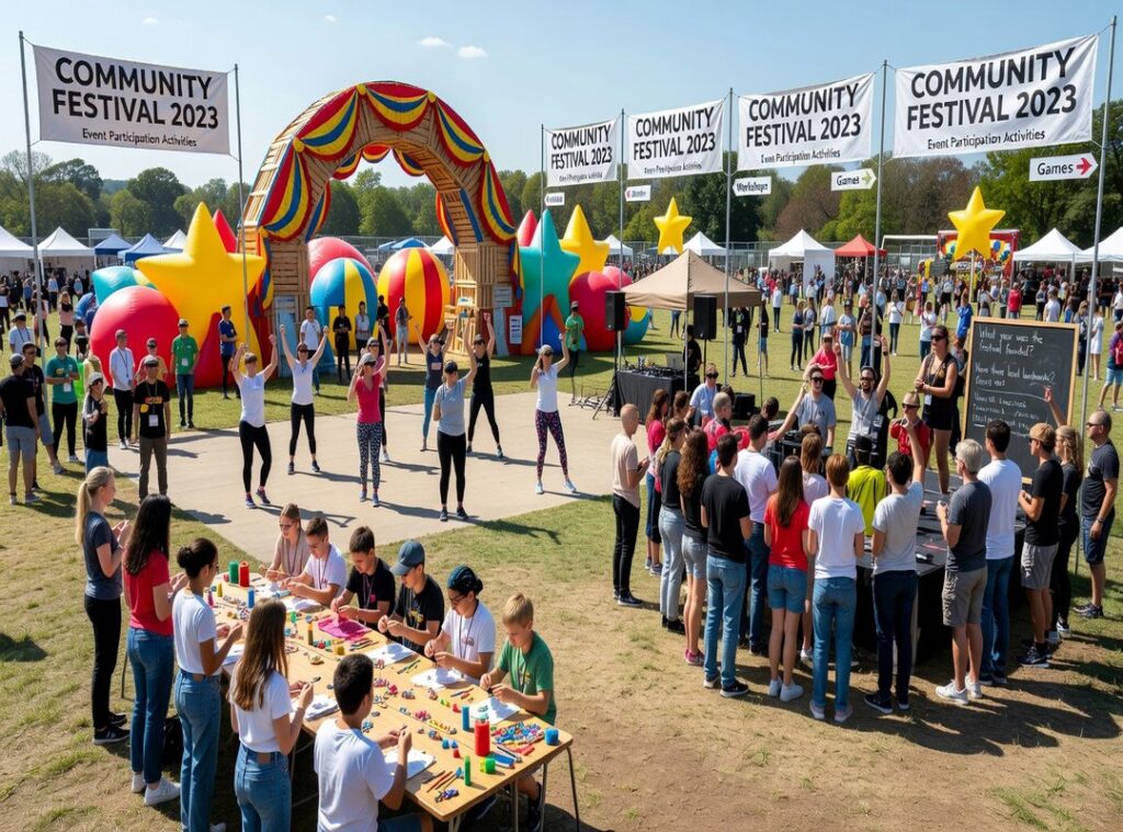 Event engagement activities