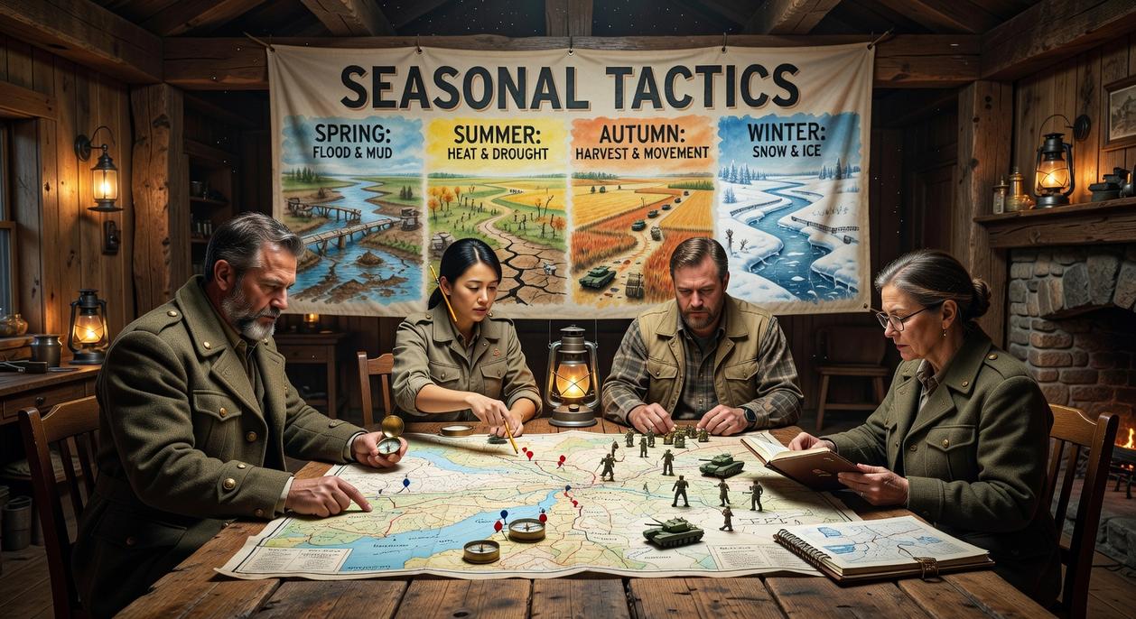 seasonal tactics