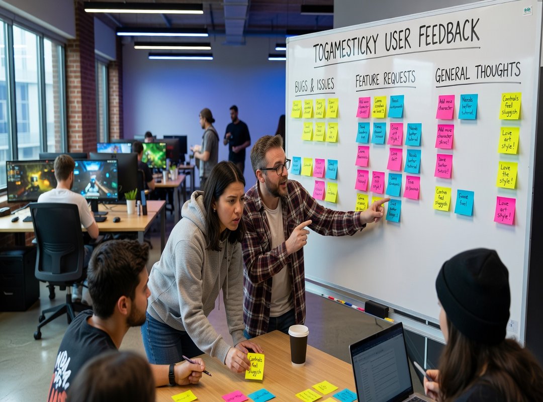 Togamesticky New Gamestick From Thinkofgamers