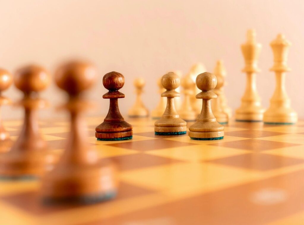 competitive play strategies