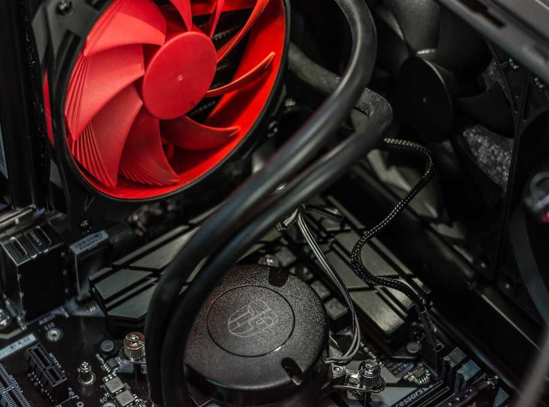 gaming pc cooling