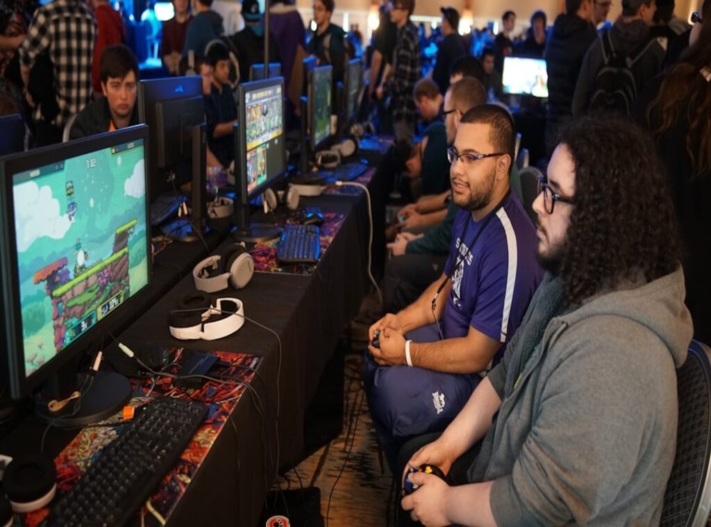 history competitive gaming