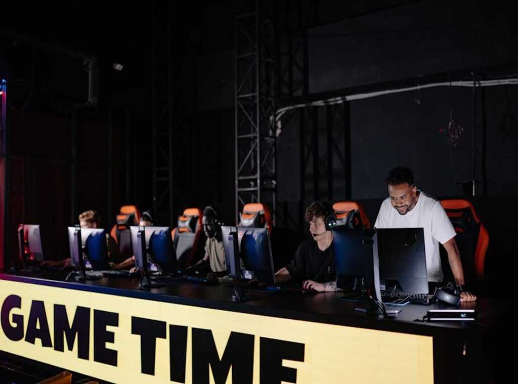 preparing esports competitions